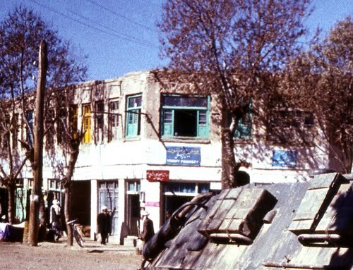 Калайи-Нау, дуканы,1986 год